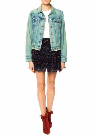 'sanse juni' ruffled skirt, zdjęcie 2 'sanse juni' ruffled skirt od AllSaints